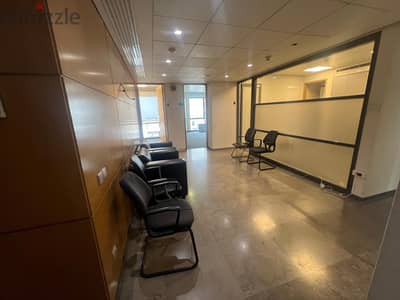 FURNISHED 157 SQM OFFICE FOR SALE IN ACHRAFIEH مكتب للبيع في الاشرفية