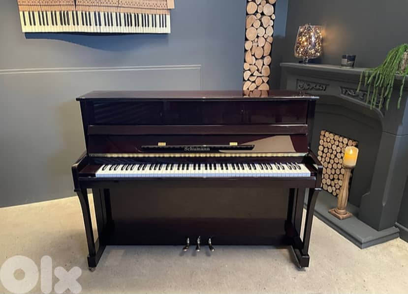 piano Schumann like new Germany technology tuning warranty 0