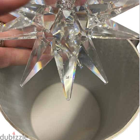 Swarovski Candle Holder 4