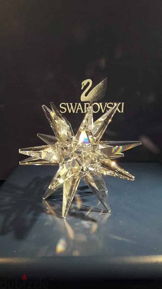 Swarovski Candle Holder 5