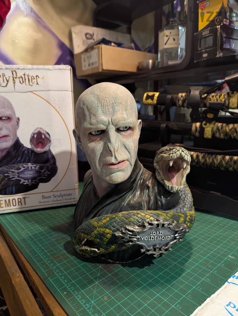 Lord Voldemort Bust 1