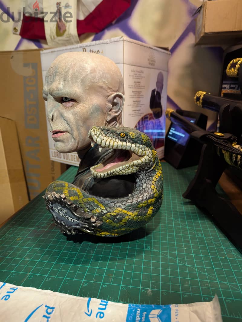 Lord Voldemort Bust 2