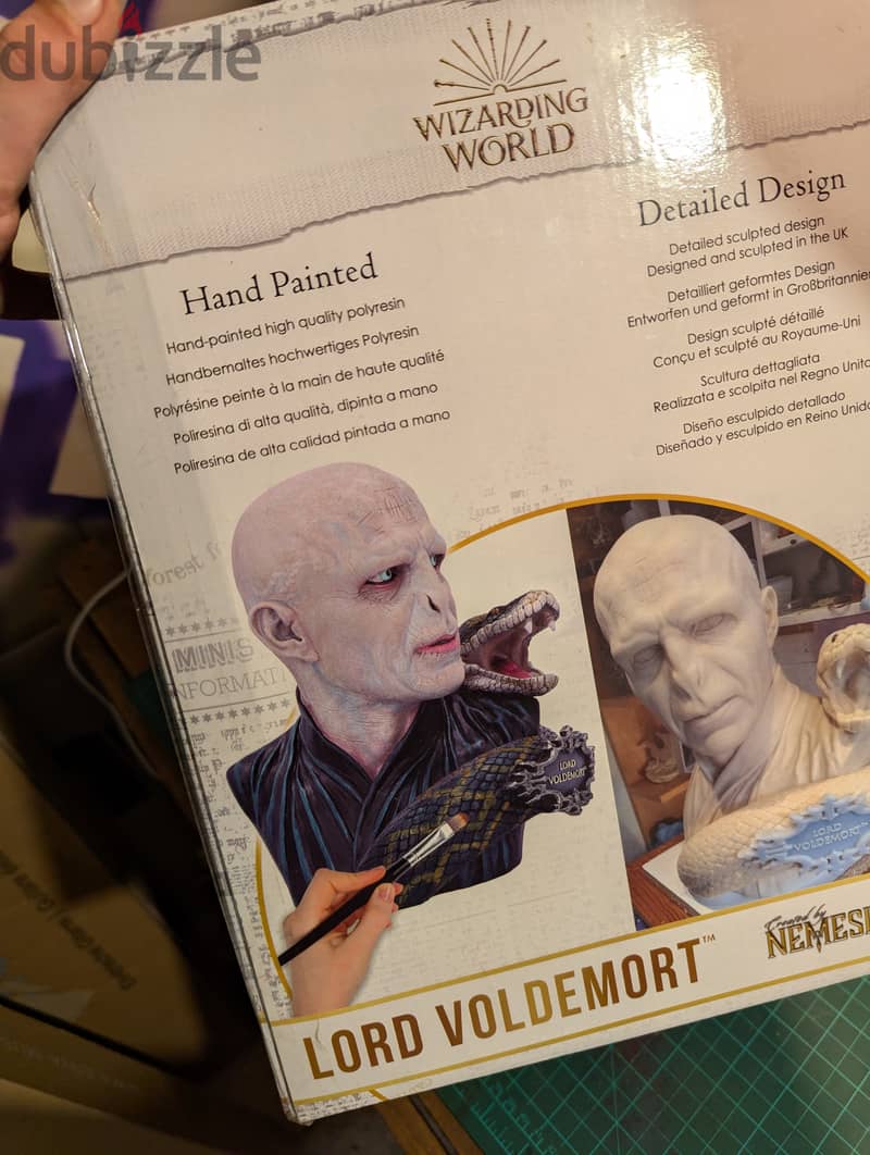 Lord Voldemort Bust 3