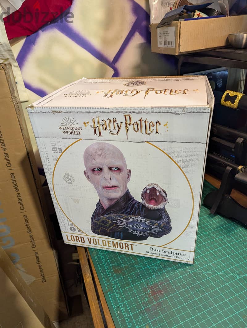 Lord Voldemort Bust 4