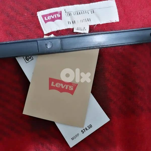 Levi's Shirt Jacket 1