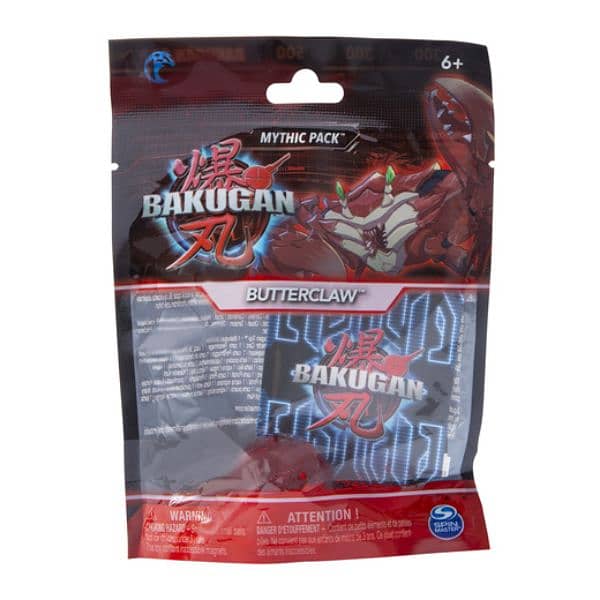 Original Bakugan Pack 0