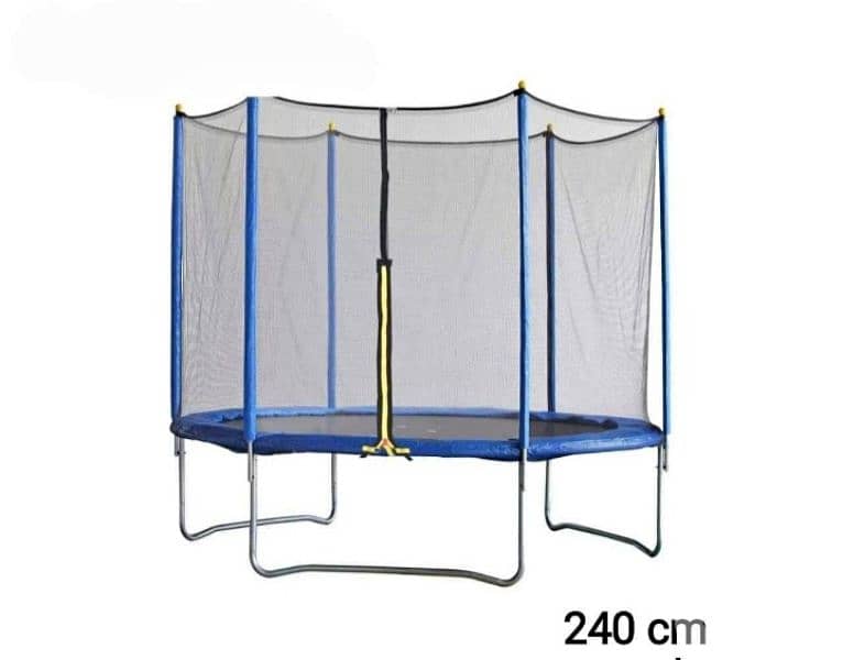 trampoline 244 cm 0