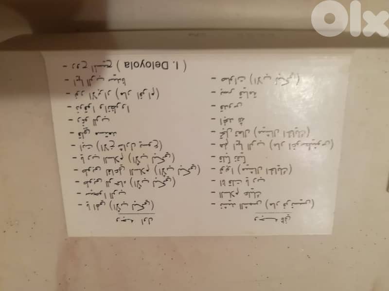 3 Recorded tapes containing the best religious songs of Priest Mansour 2