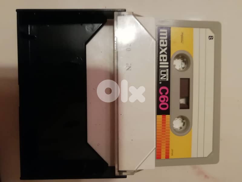 3 Recorded tapes containing the best religious songs of Priest Mansour 4