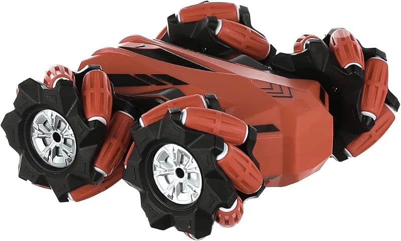 cyclone stunt RC car double sided 2