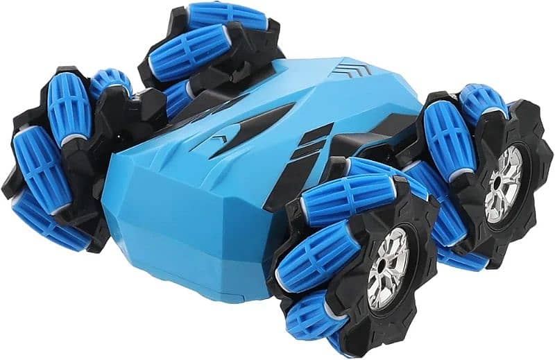 cyclone stunt RC car double sided 3