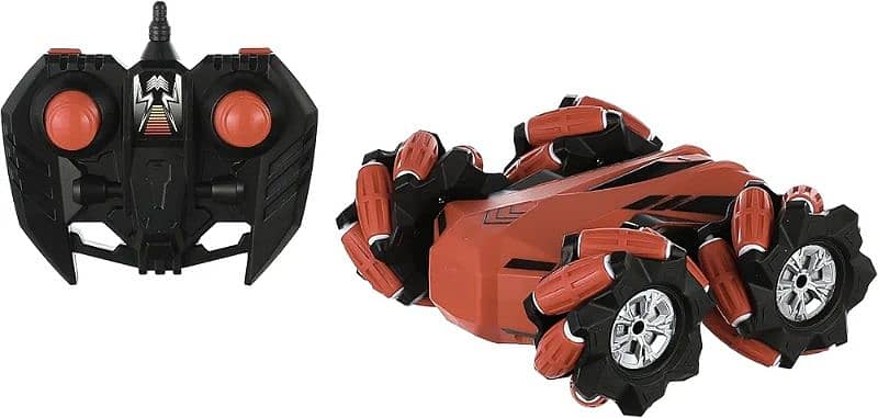 cyclone stunt RC car double sided 4