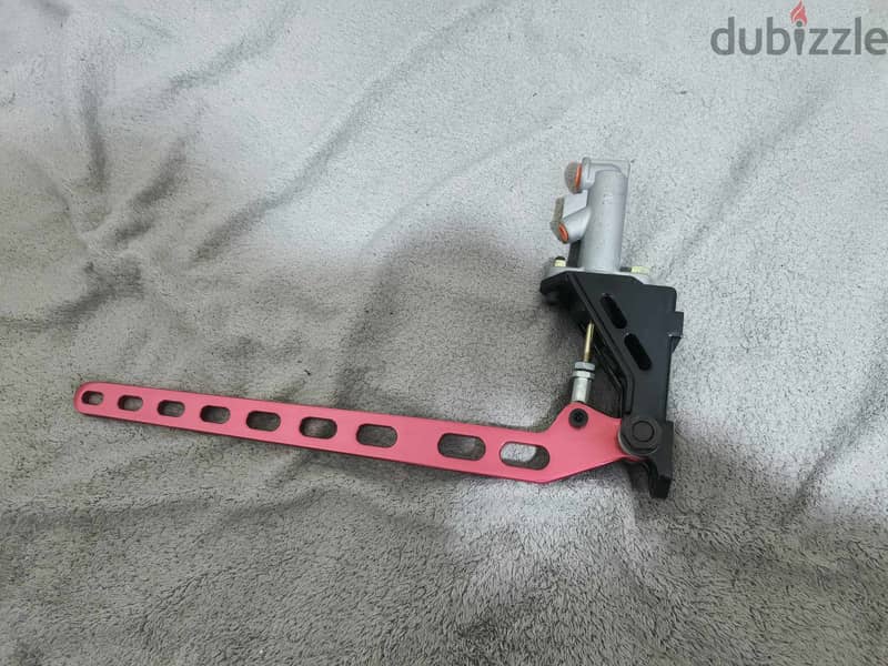 red Hydraulic E break with pump 1