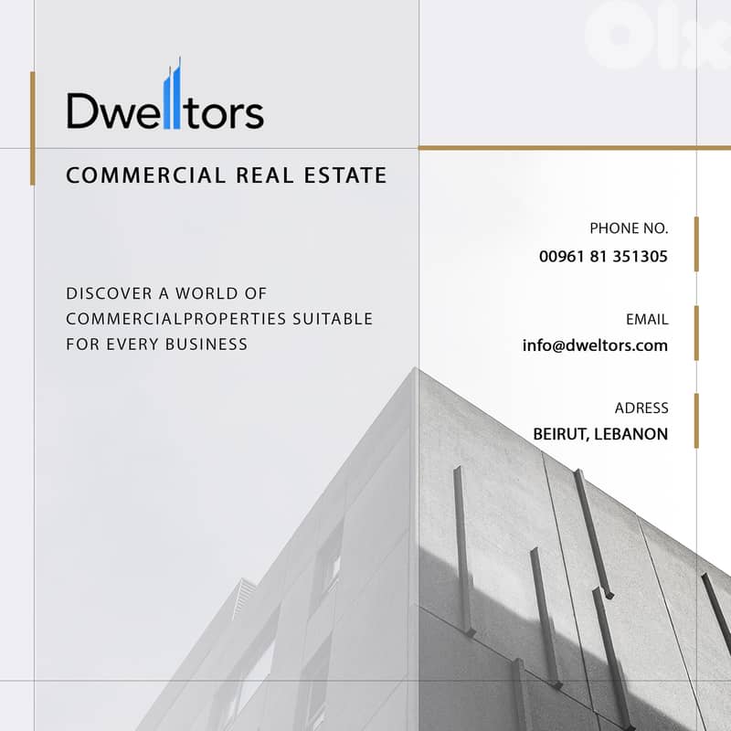 Warehouse for sale in DEKWANEH - 650 SQM - 4 M Height 0