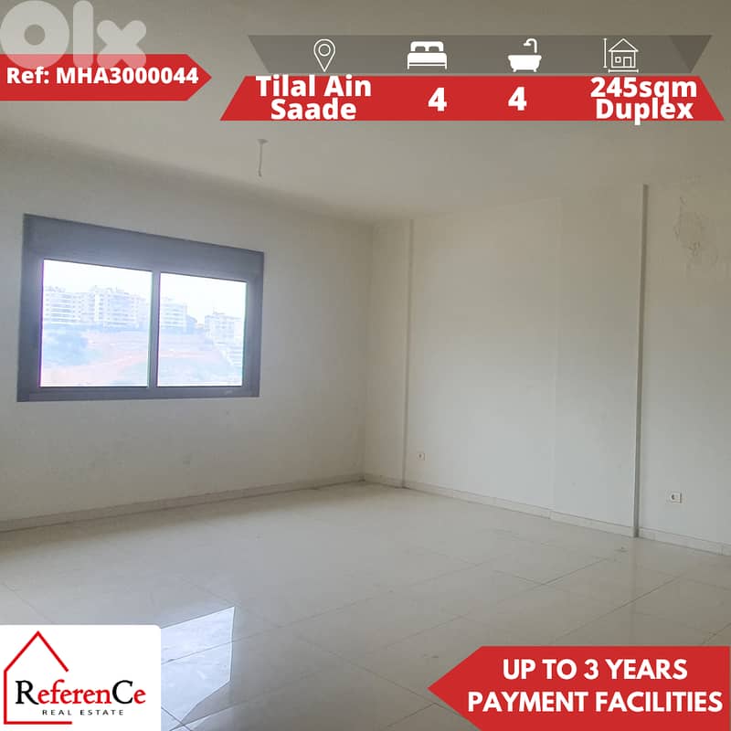 Payment facilities in Tilal ain saade تسهيلات الدفع في تلال عين سعادة 0