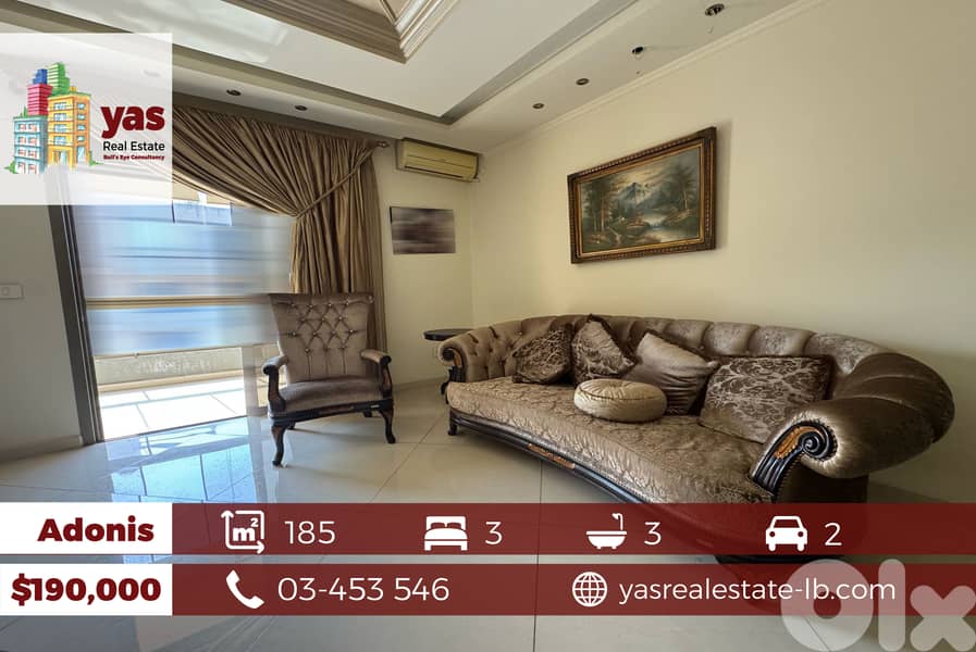 Adonis 185m2 | 20m2 Studio | Mint Condition | Luxury | EL | 0