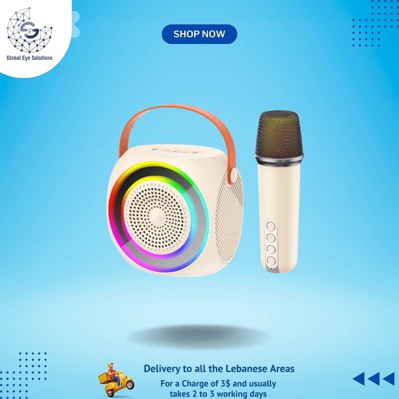 XO-F42 Karaoke Speaker 0