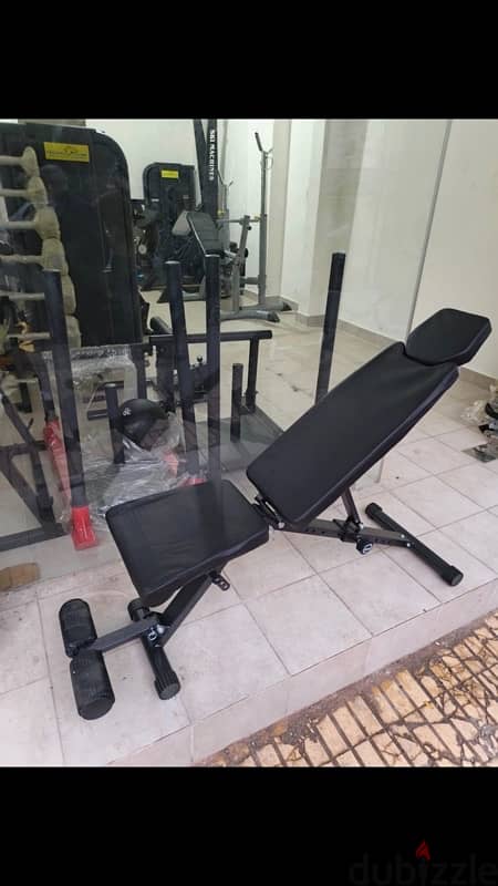 bench adjustable new heavy duty 0