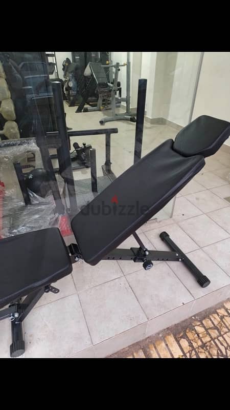 bench adjustable new heavy duty 2
