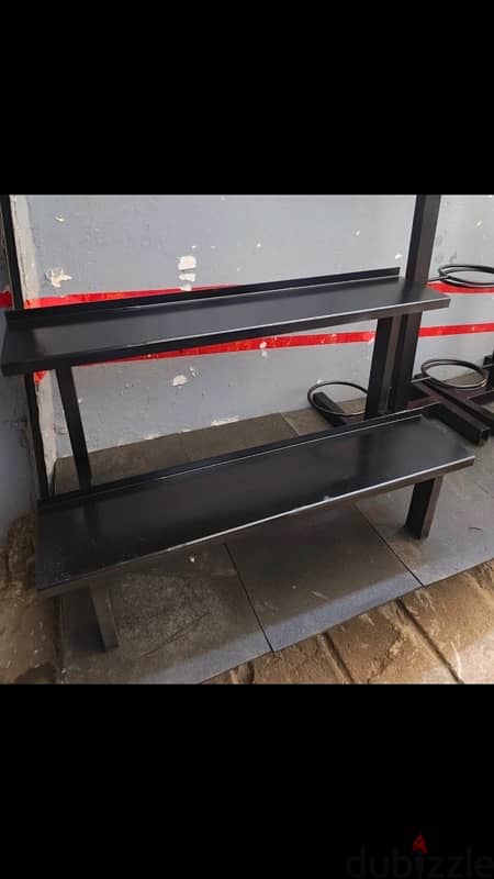 kettlebell stand new 99$ 1