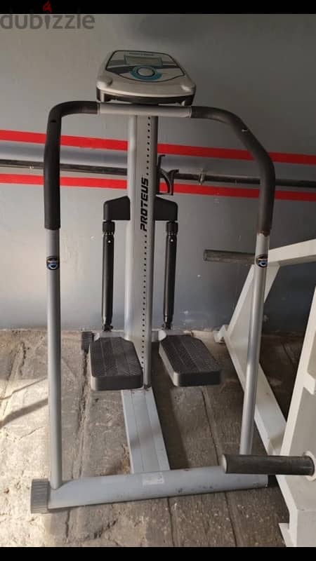 stepper proteus  like new 0