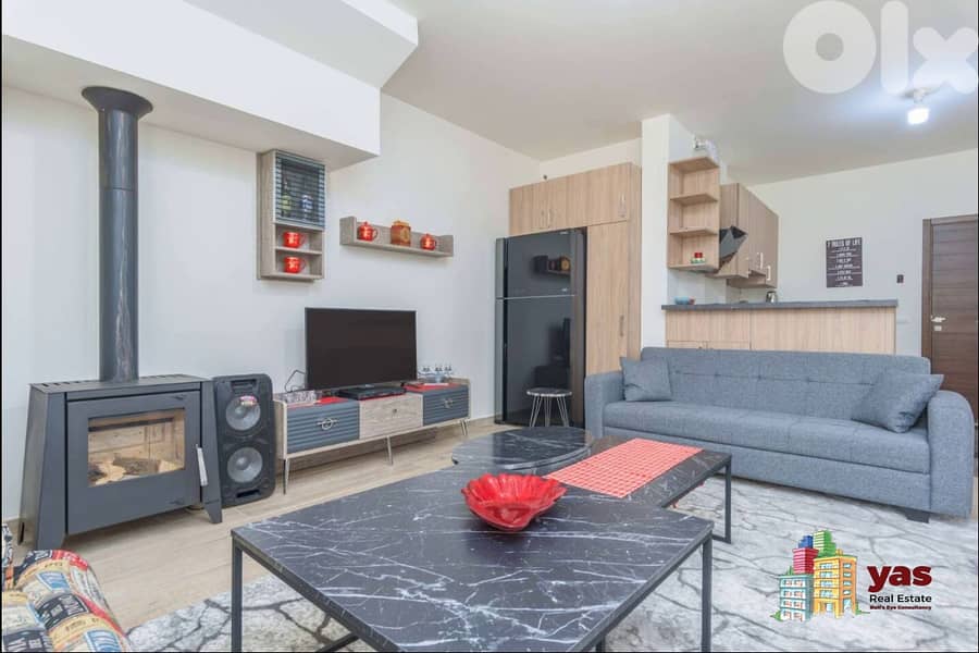 Faraya 100m2 | Terrace 40m2 | Decorated/Furnished | Mountain View| PA| 3