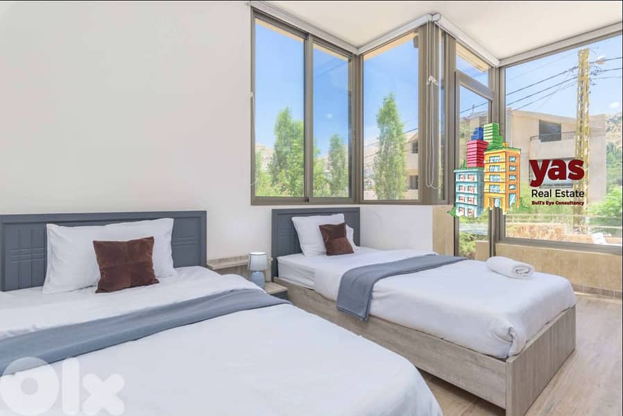 Faraya 100m2 | Terrace 40m2 | Decorated/Furnished | Mountain View| PA| 5