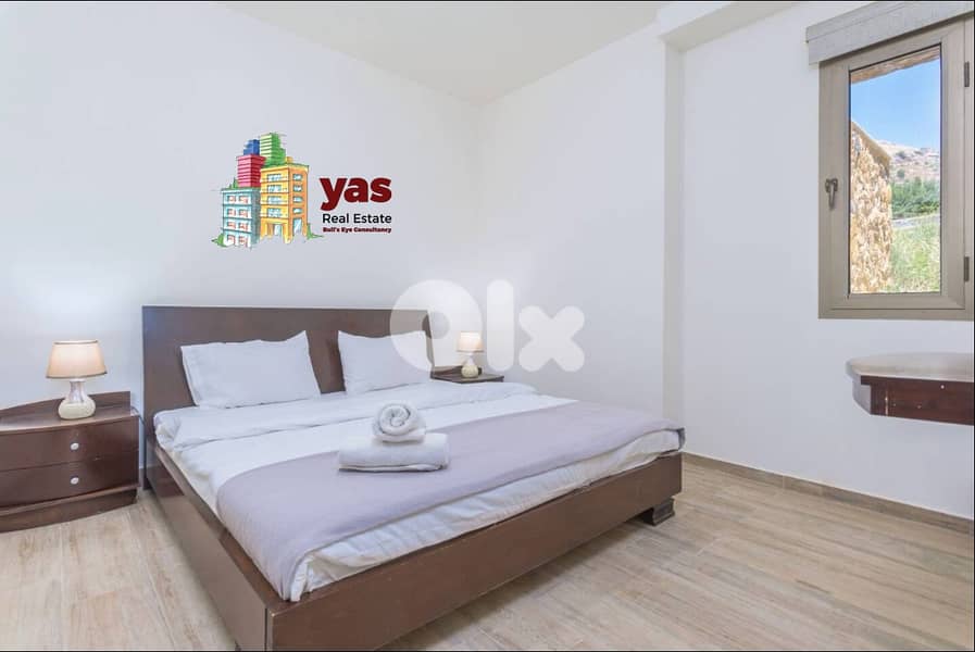 Faraya 100m2 | Terrace 40m2 | Decorated/Furnished | Mountain View| PA| 6