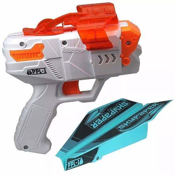 paper plane shooter 0