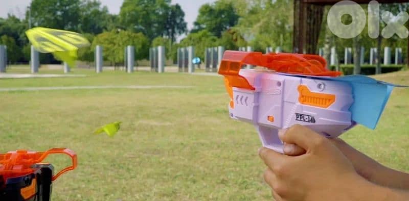 paper plane shooter 1