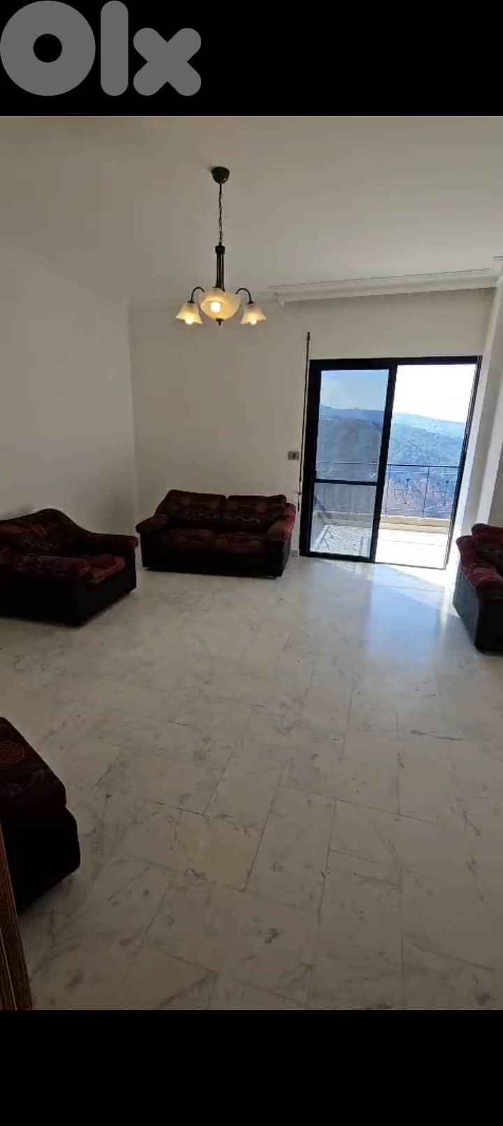 Furnished spacious Apartment for Rent in Bsalim, Panoramic View #6525 0