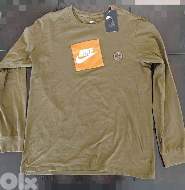 nike tee long sleeve original M 0