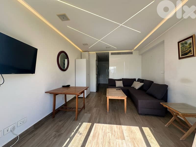 Tabarja/Dona Maria 80m2 | 35m2 Garden | Furnished Chalet | Rent |RA/IV 1