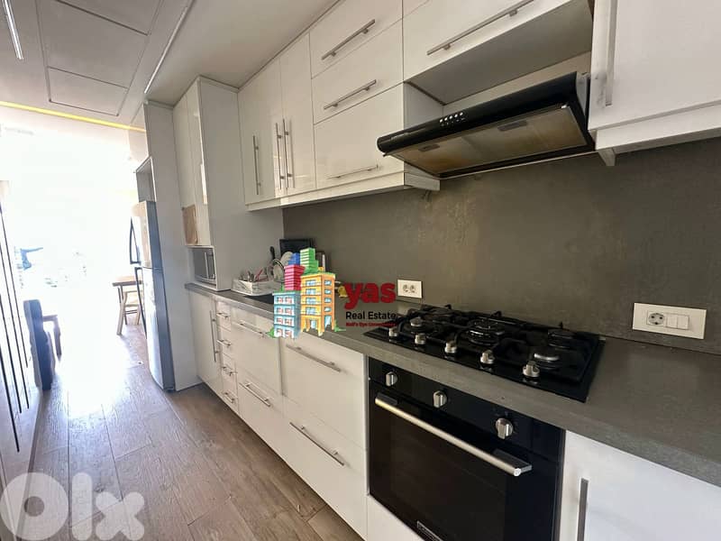 Tabarja/Dona Maria 80m2 | 35m2 Garden | Furnished Chalet | Rent |RA/IV 2