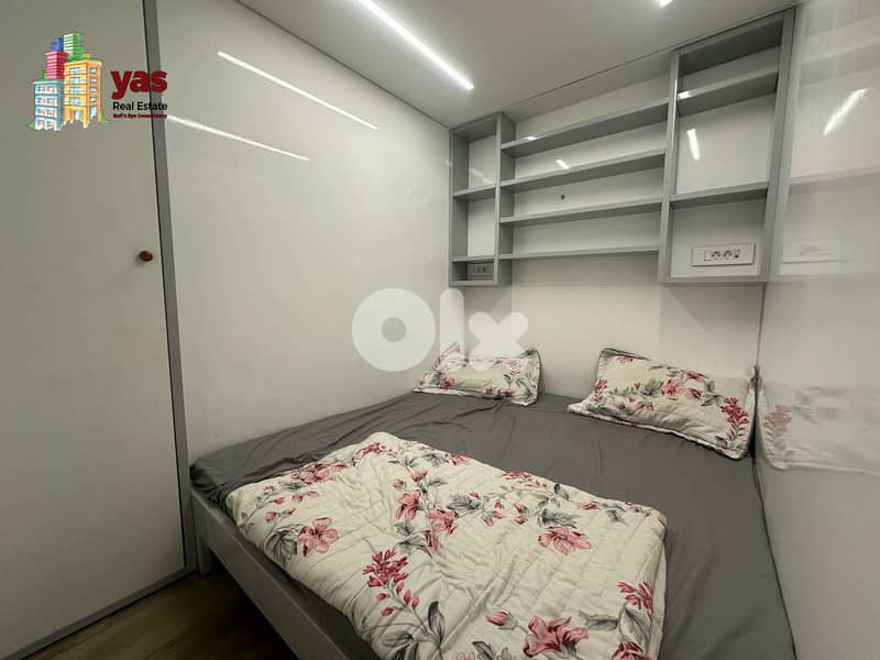 Tabarja/Dona Maria 80m2 | 35m2 Garden | Furnished Chalet | Rent |RA/IV 4