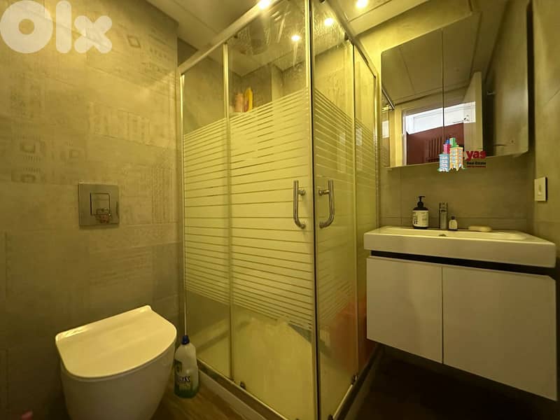 Tabarja/Dona Maria 80m2 | 35m2 Garden | Furnished Chalet | Rent |RA/IV 5