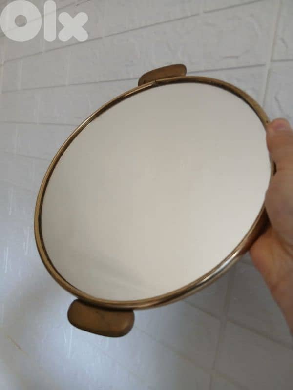 مراية نحاس قديمة 0