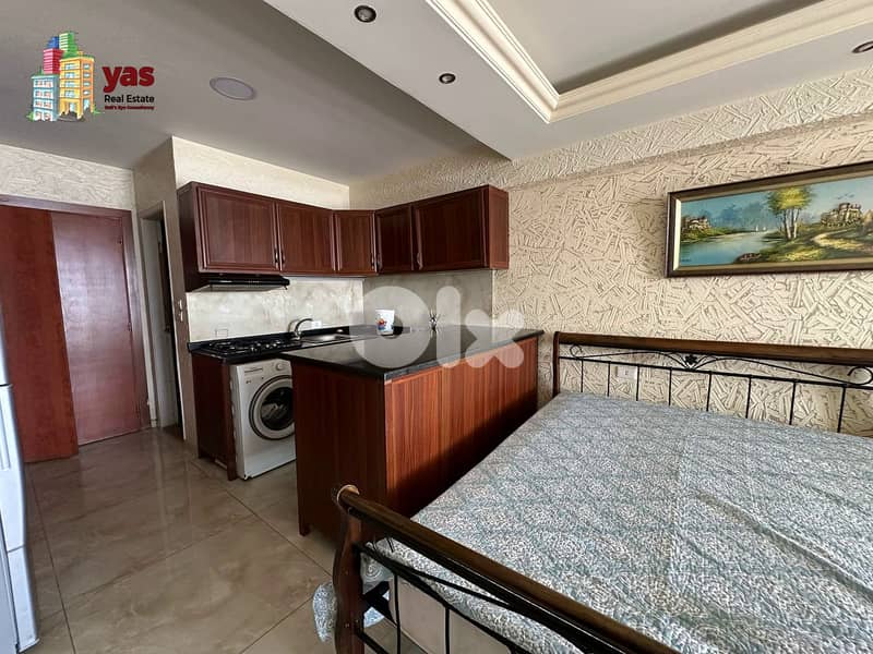 Tabarja/Dona Maria 50m2 | 40m2 Terrace | Furnished Chalet | Rent|RA/IV 1