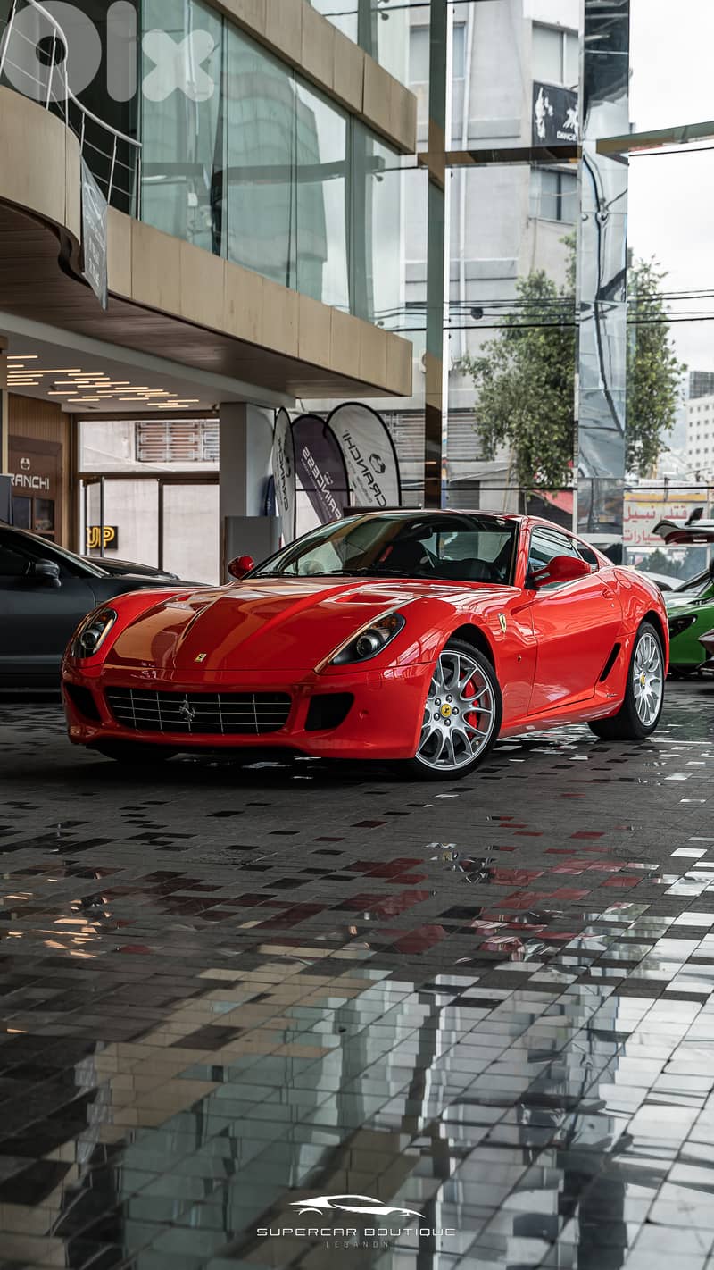 2009 Ferrari 599 GTB Fiorano 0