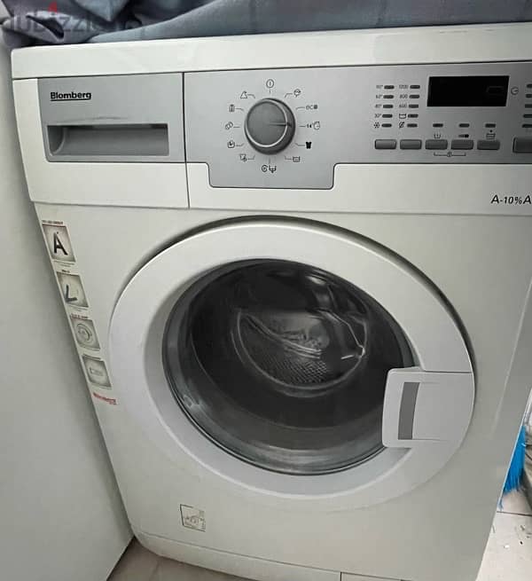 washing machine 1