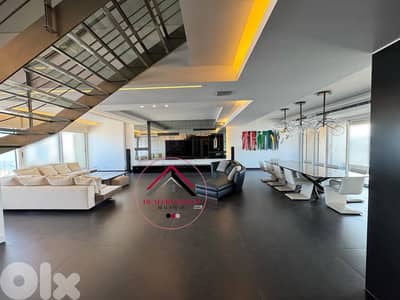 Start Your Day with Serenity ! Penthouse Duplex for sale in Ras Beirut