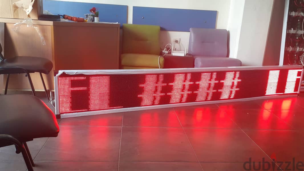 LED SIGN PANEL 1