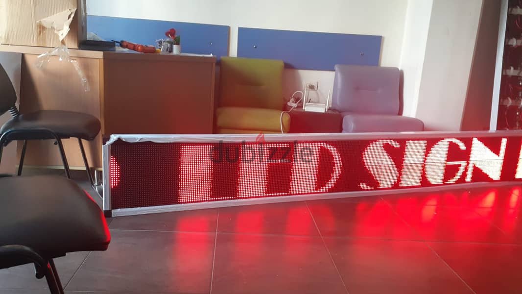 LED SIGN PANEL 2