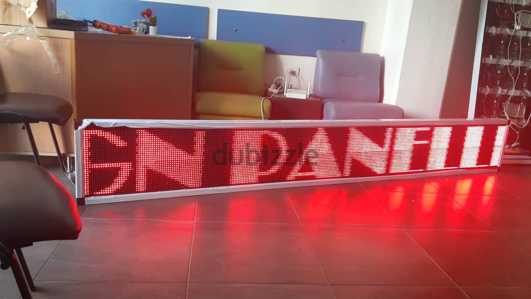 LED SIGN PANEL 3