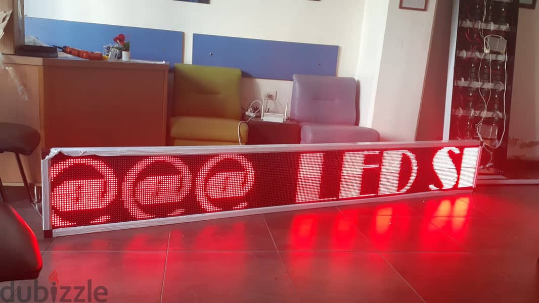 LED SIGN PANEL 4