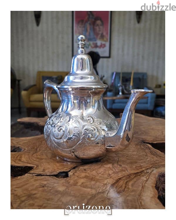 Vintage Silver plated Teapot 1