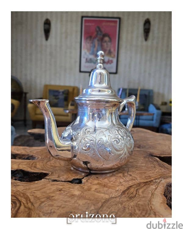 Vintage Silver plated Teapot 2