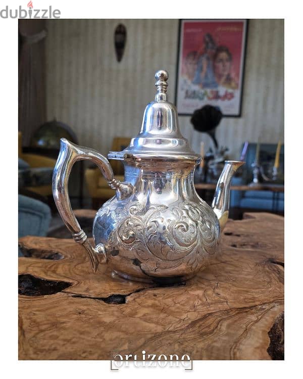 Vintage Silver plated Teapot 3
