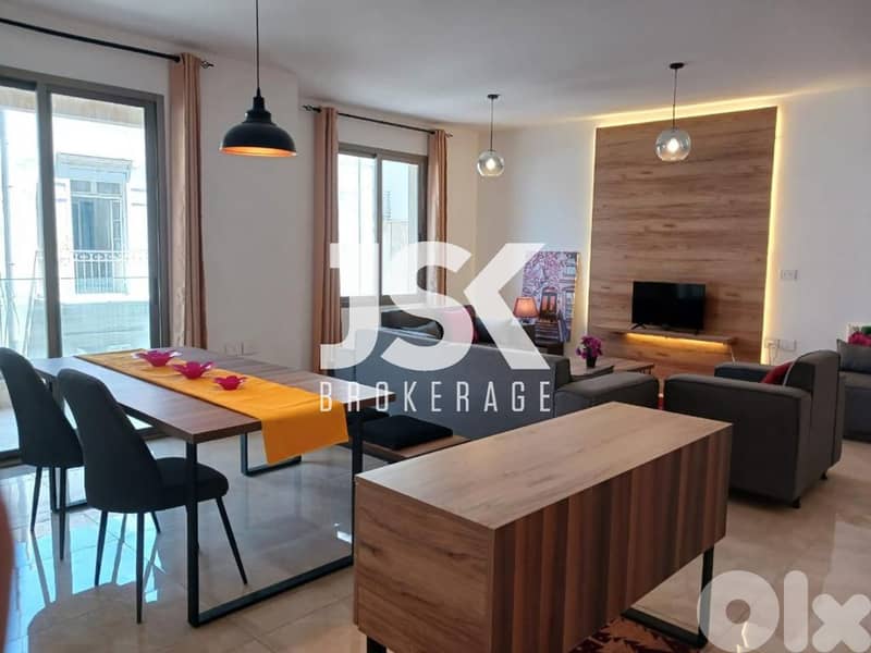 L15748-3-Bedroom Apartment For Rent in Gemmayze 0