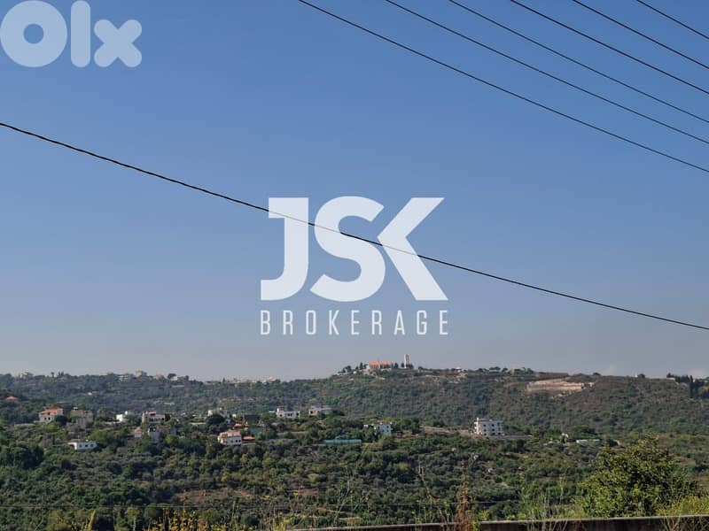 L15659-Land In Hbaline-Jbeil for Sale On The Highway 0